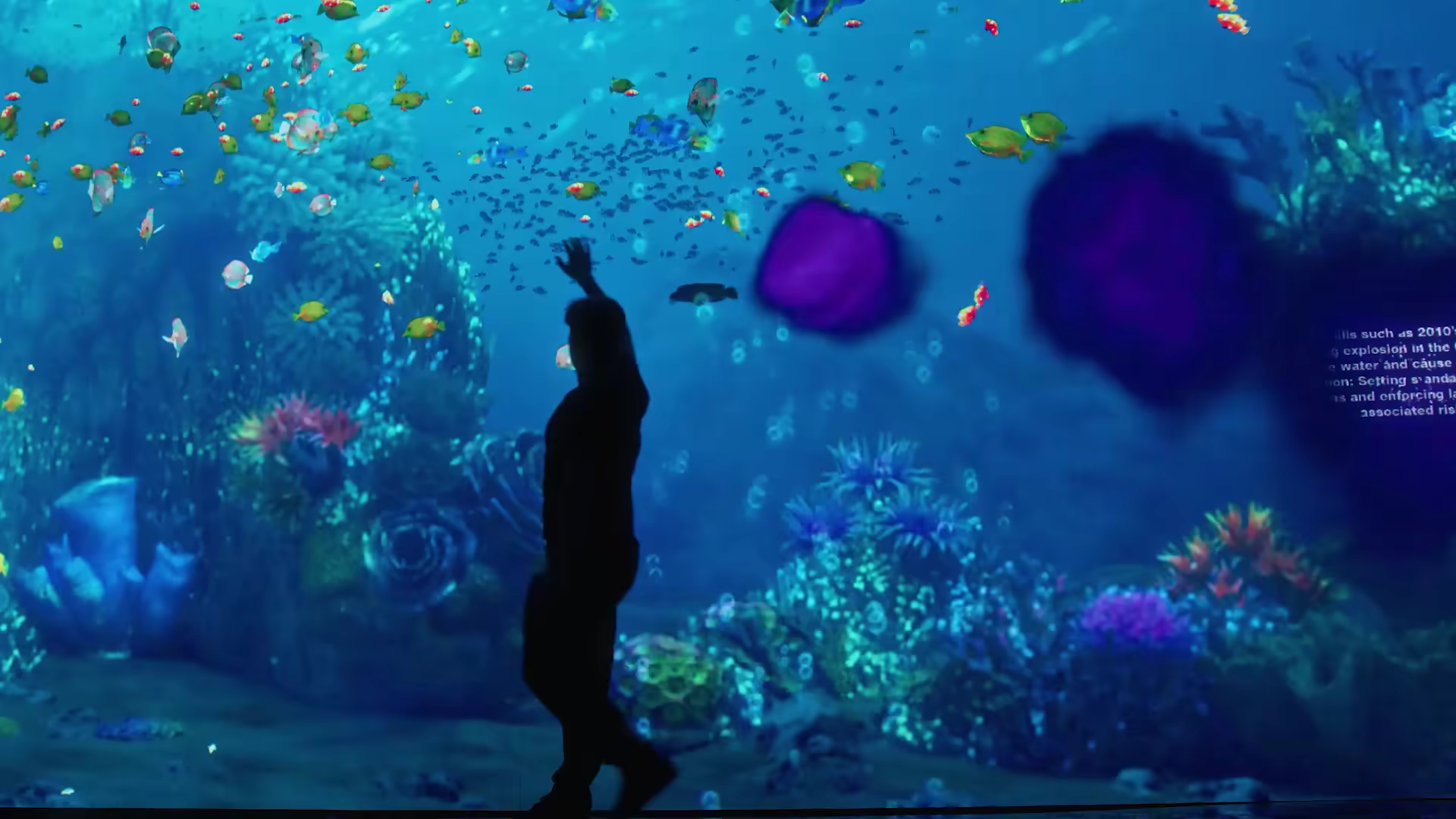 Biosphere Experience — -.618 immersive experience